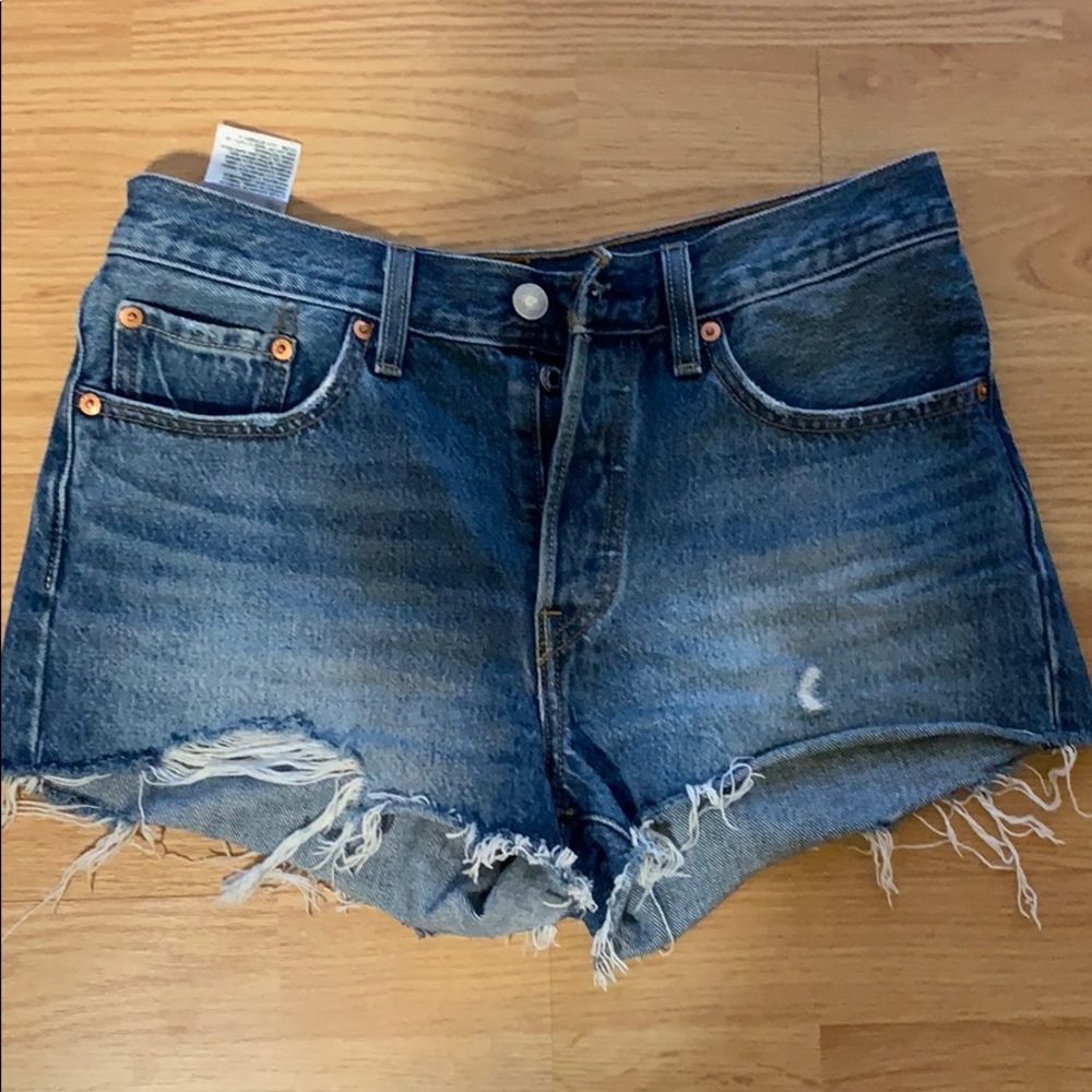 Levi’s Jean shorts